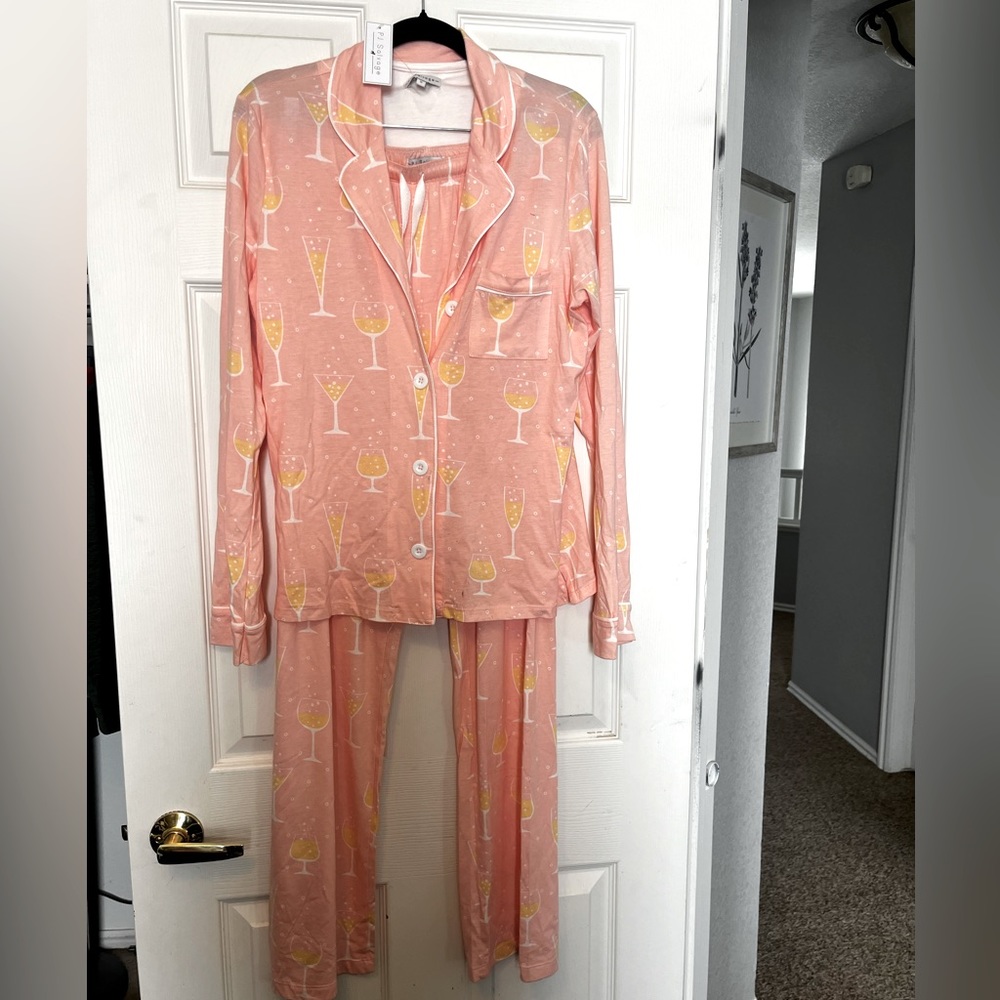 PJ Salvage 2-Piece Pajama Set